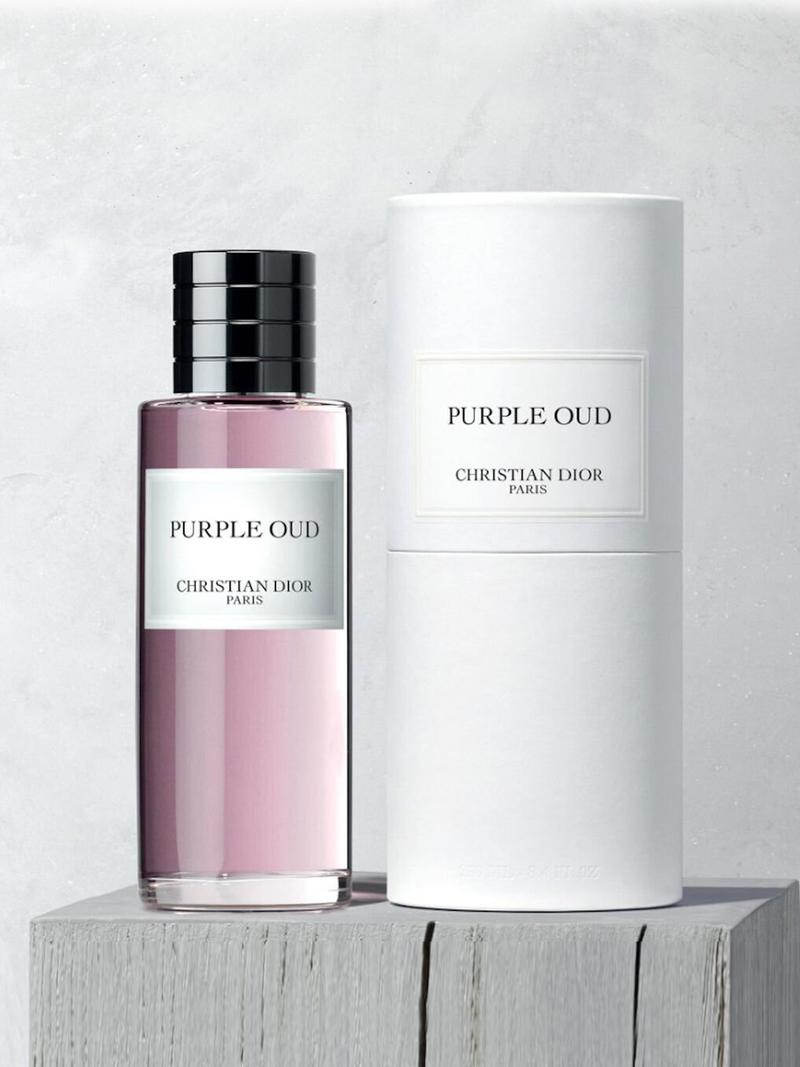 عطر بيربل عود 125 مل ماء عطر