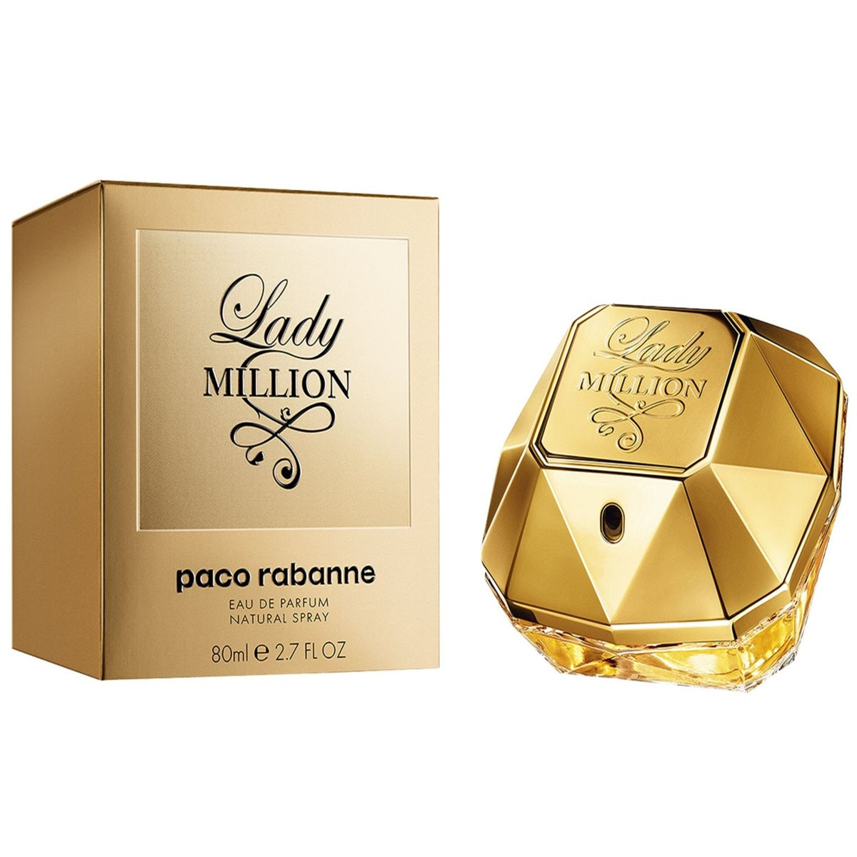 ليدي مليون 80 مل (W) عطر