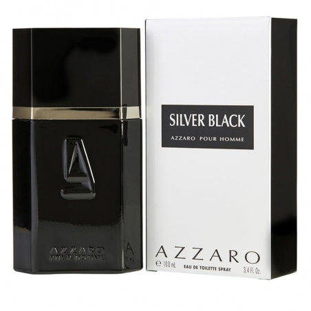 عطر سيلفر بلاك (متوسط) أو دو تواليت 100 مل