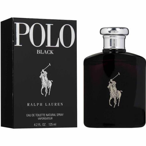 عطر بولو بلاك 125 مل (متوسط) ماء تواليت