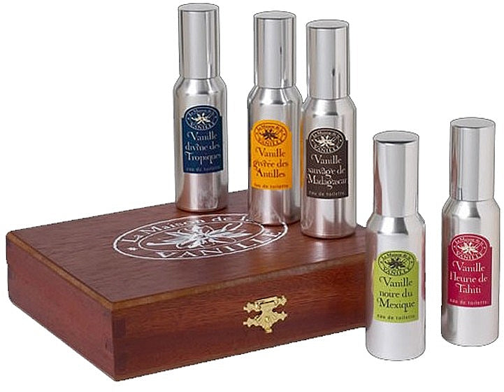 طقم عطر 5X30 (المناطق الاستوائية+مدغشقر+جزر الأنتيل+تاهيتي+المكسيك)