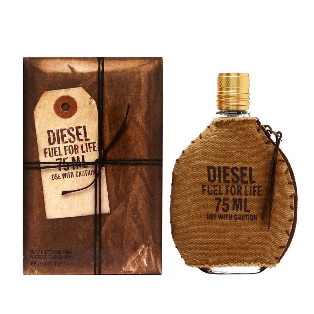 عطر Fuel for Life Pour Homme 75 مل (رجالي) ماء تواليت