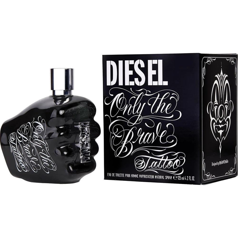 عطر Only The Brave Tattoo، 125 مل (للرجال)، ماء تواليت
