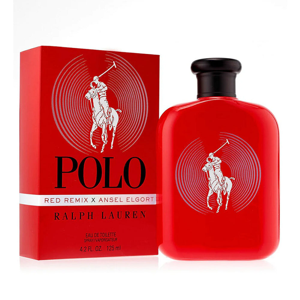 عطر بولو ريد ريمكس 125 مل (للرجال) ماء تواليت
