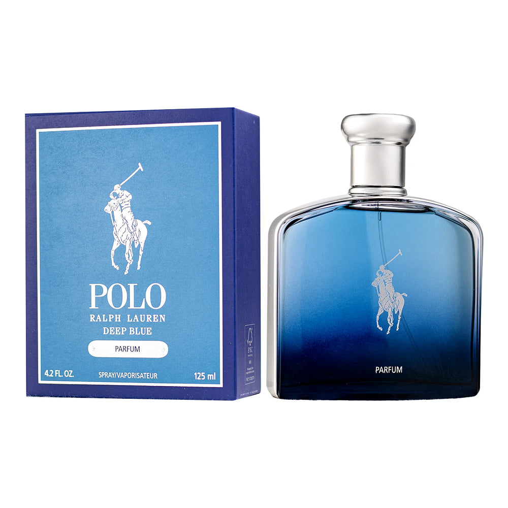 عطر بولو ديب بلو 125 مل (رجالي)
