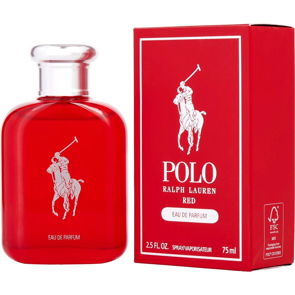 عطر بولو ريد 75 مل (متوسط) ماء عطر