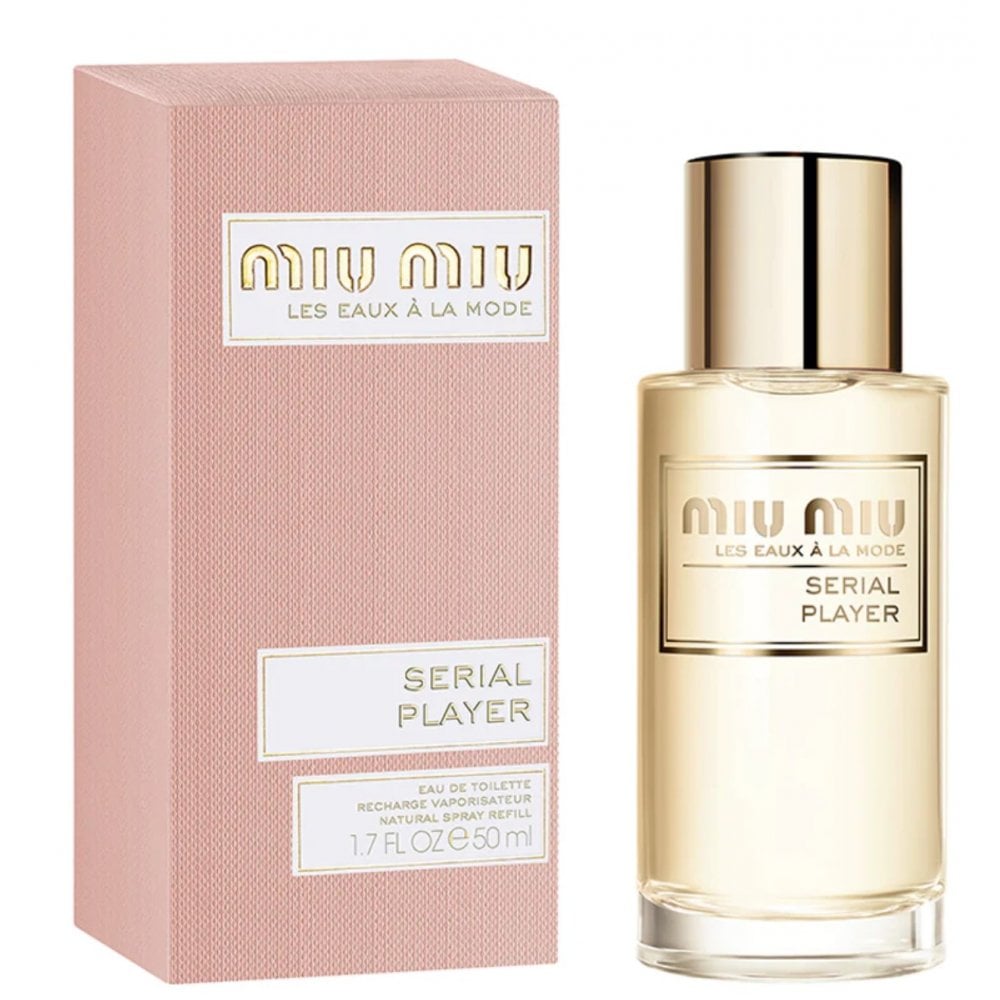 Les Eaux A La Mode Serial Player 50ml (W) EDT