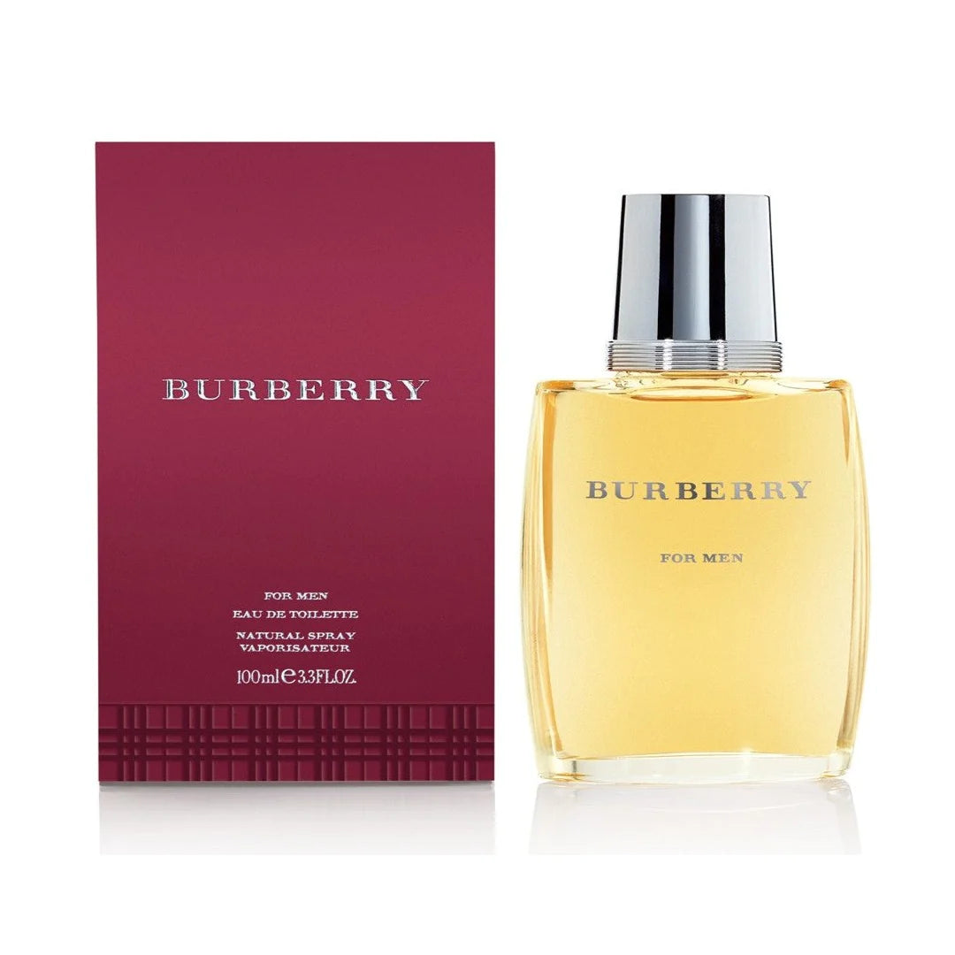 عطر بربري للرجال 100 مل (متوسط) ماء تواليت