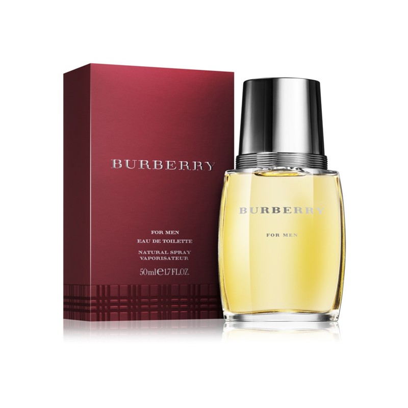 عطر بربري للرجال 50 مل (متوسط) ماء تواليت