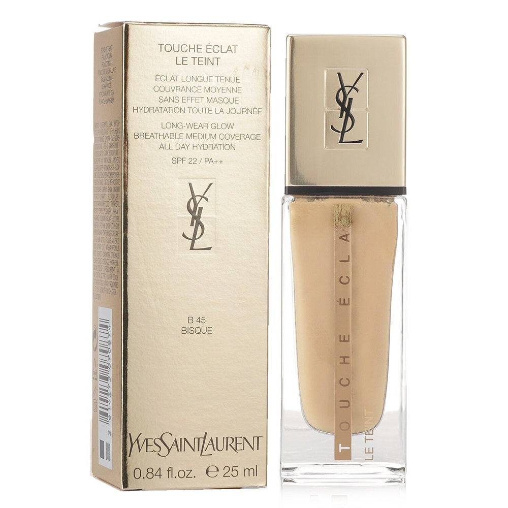 كريم أساس Touche Eclat Le Teint Long-Wear Glow B45 Bisque (W) 25 مل