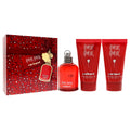 عطر أمور أمور (نسائي) أو دو تواليت 50 مل + لوشن للجسم 2 × 50 مل، طقم هدايا