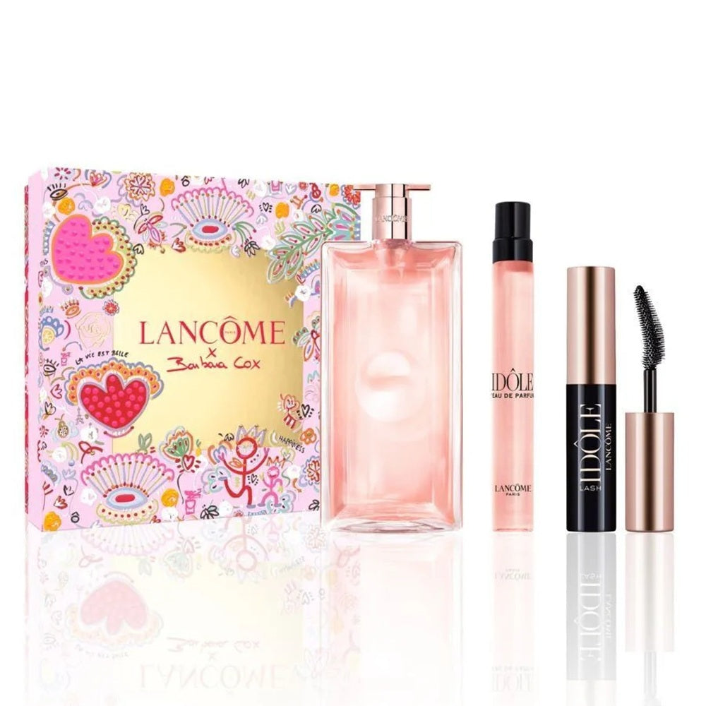 Lancome x Barbara Cox Idole  Gift Set