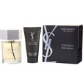 عطر L'homme (M) للسفر، طقم حصري من قطعتين، ماء تواليت