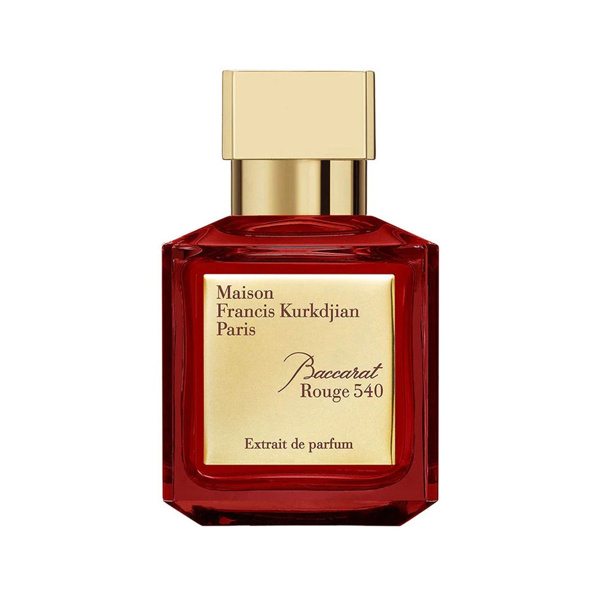 Baccarat Rouge 540 70ml (U) Extrait de Parfum
