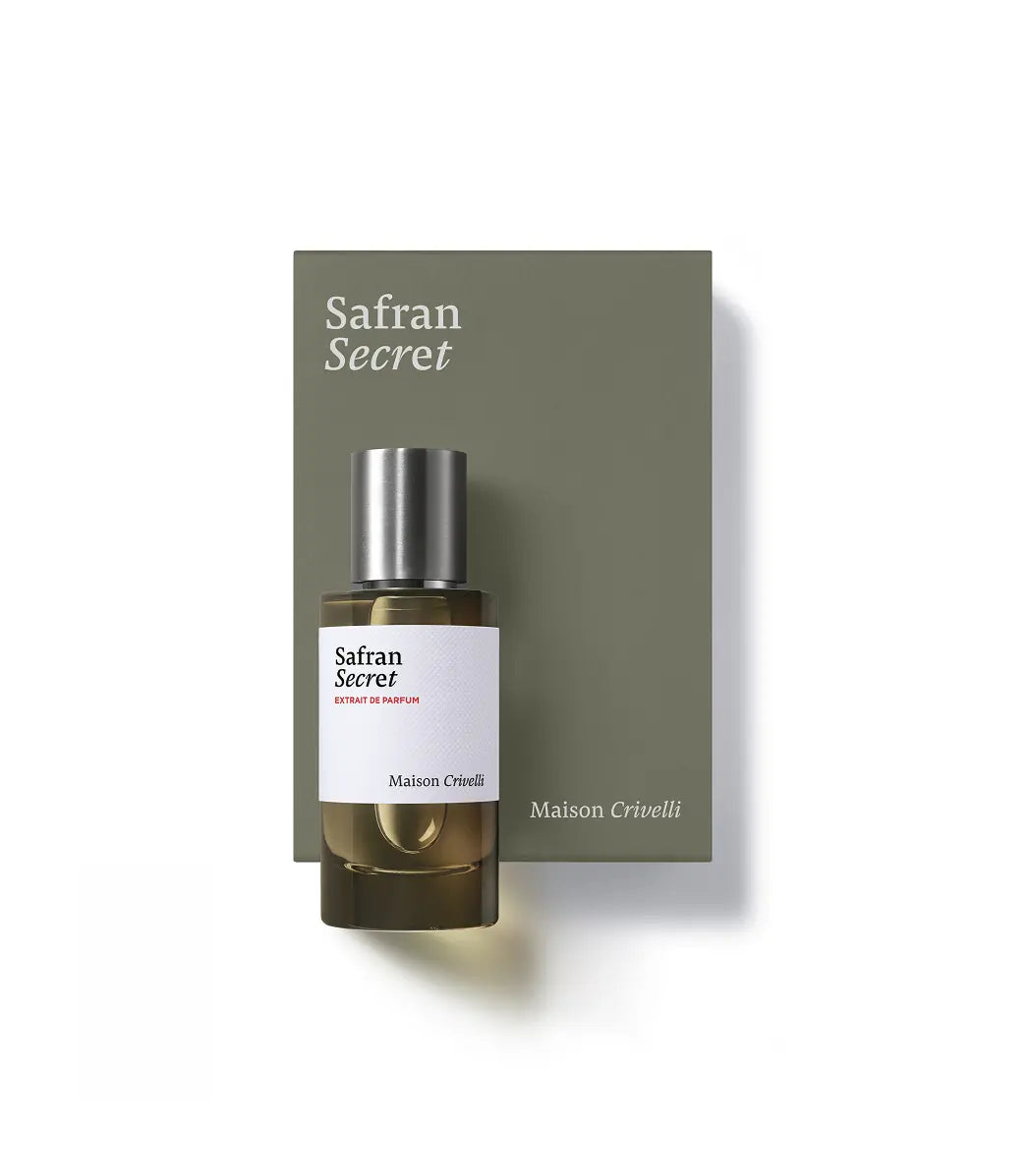 Maison Crivelli Safran Secret Extrait De Parfum 50ml
