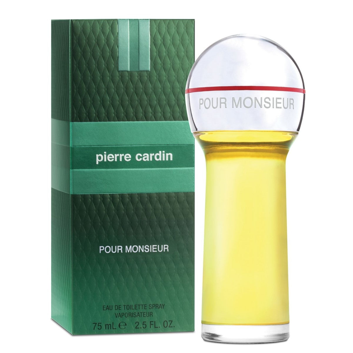 عطر بور موسيو 75 مل (متوسط) ماء تواليت