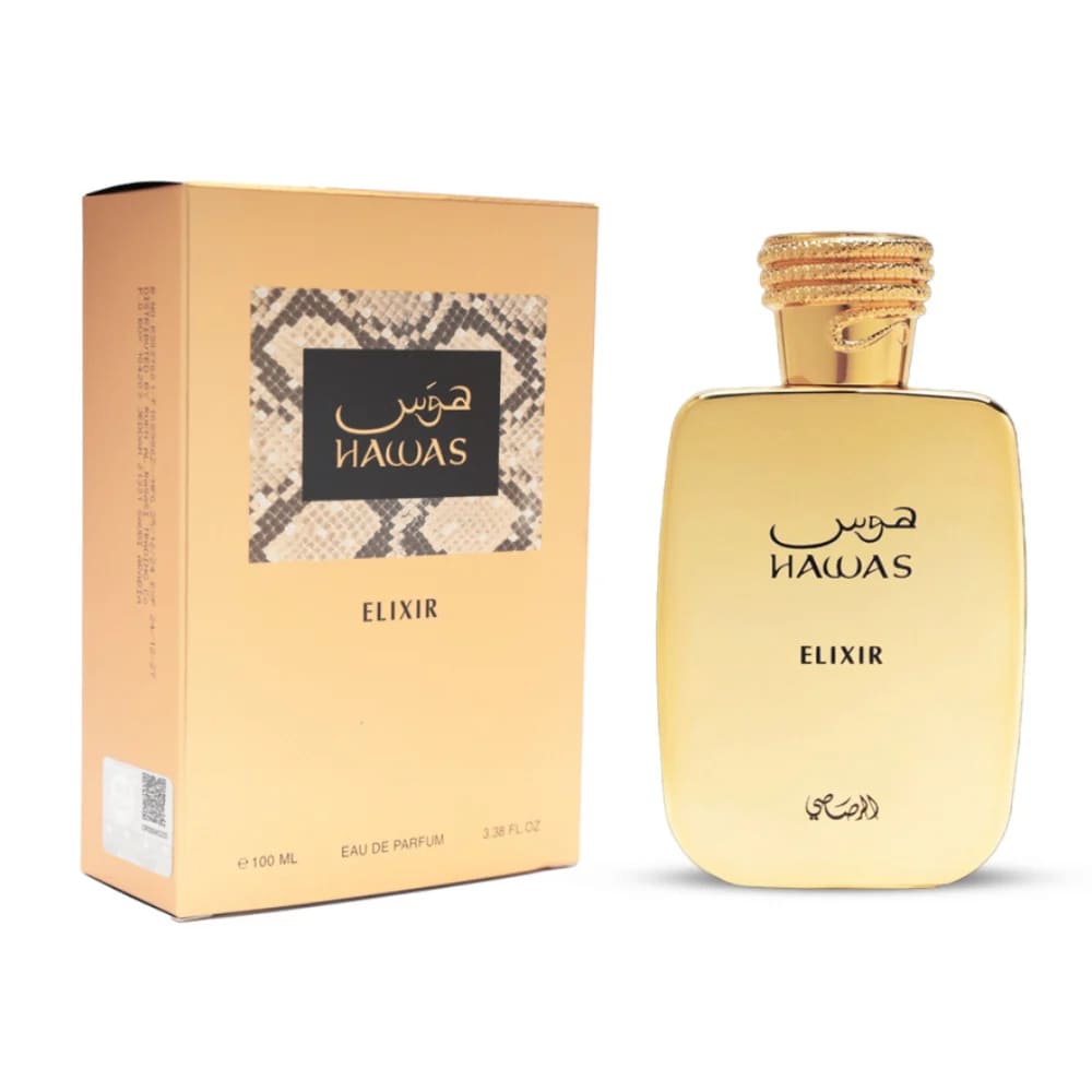 Rasasi Hawas Elixir 100ml (U) EDP – Perfume Oasis