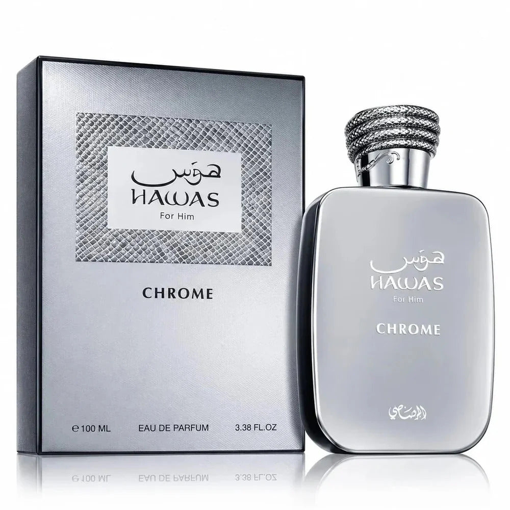 Rasasi Hawas Chrome For Him 100ml (M) EDP