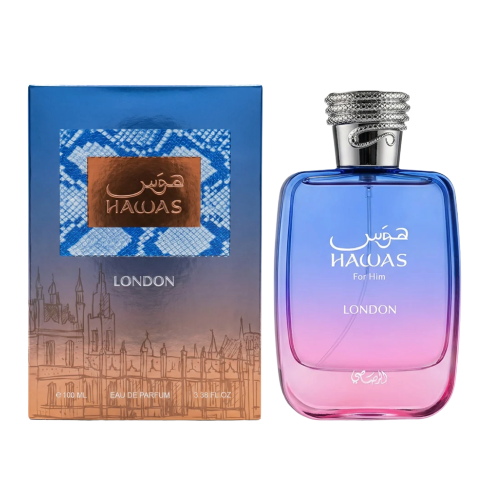 Rasasi Hawas London 100ml (M) EDP