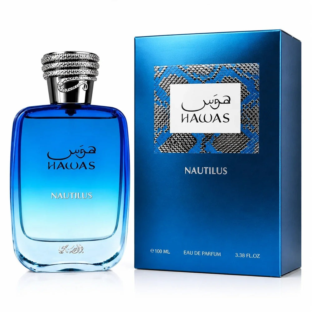 Rasasi Hawas Nautilus 100ml (M) EDP