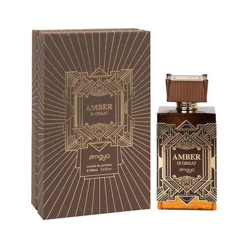 Amber Is Great 100ml (U) Extrait De Parfum