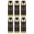 Khamrah Perfumed Spray 200ml (U) Deo 6 piece pack