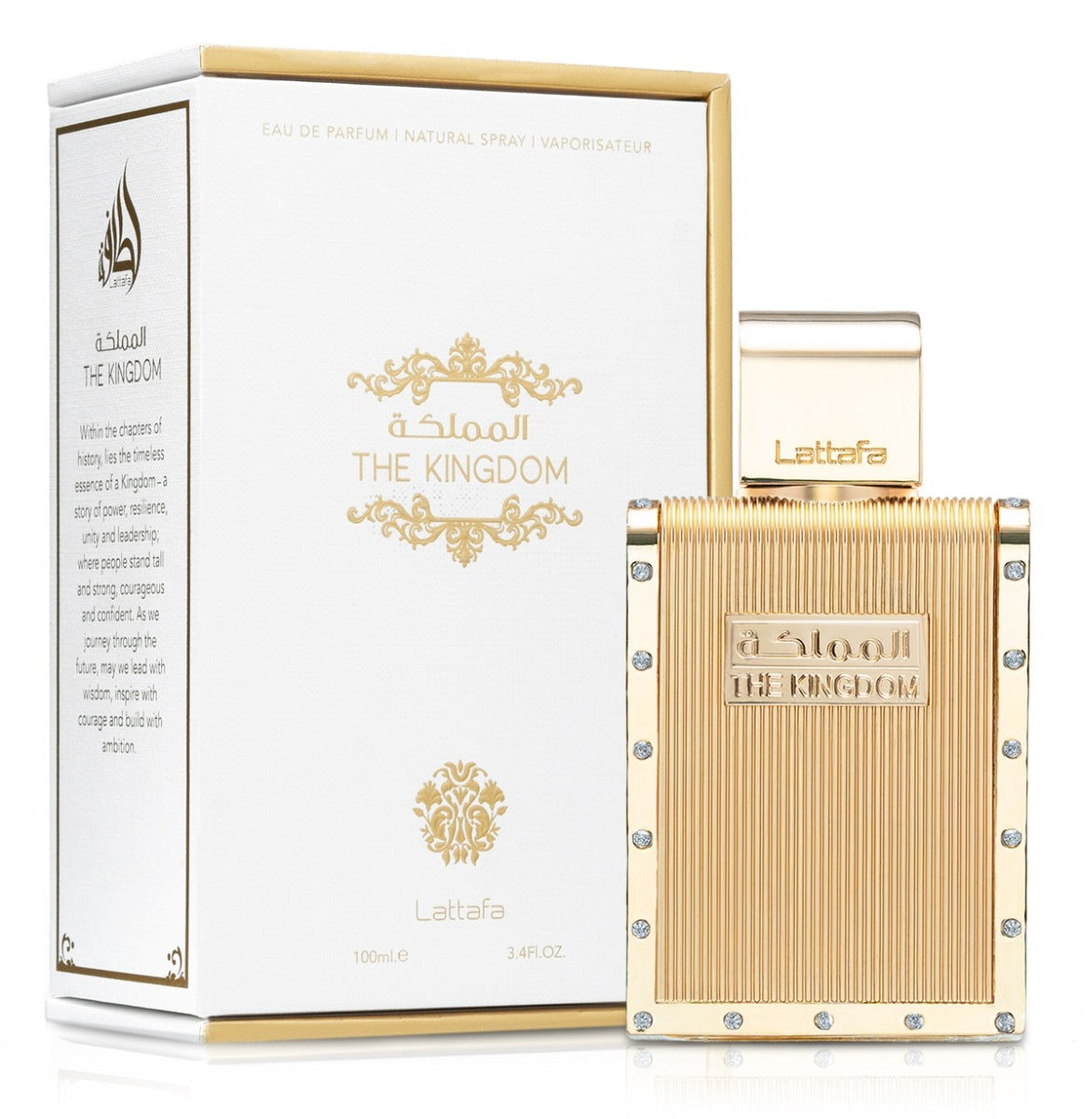 لطافة المملكة 100 مل (M) EDP
