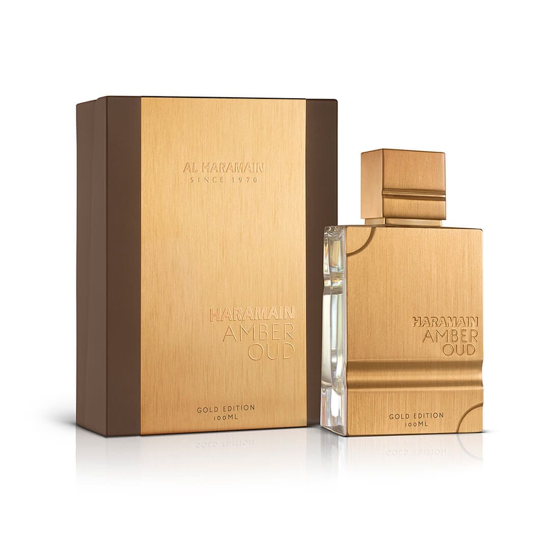 عطر العنبر عود النسخة الذهبية 100 مل (U) EDP
