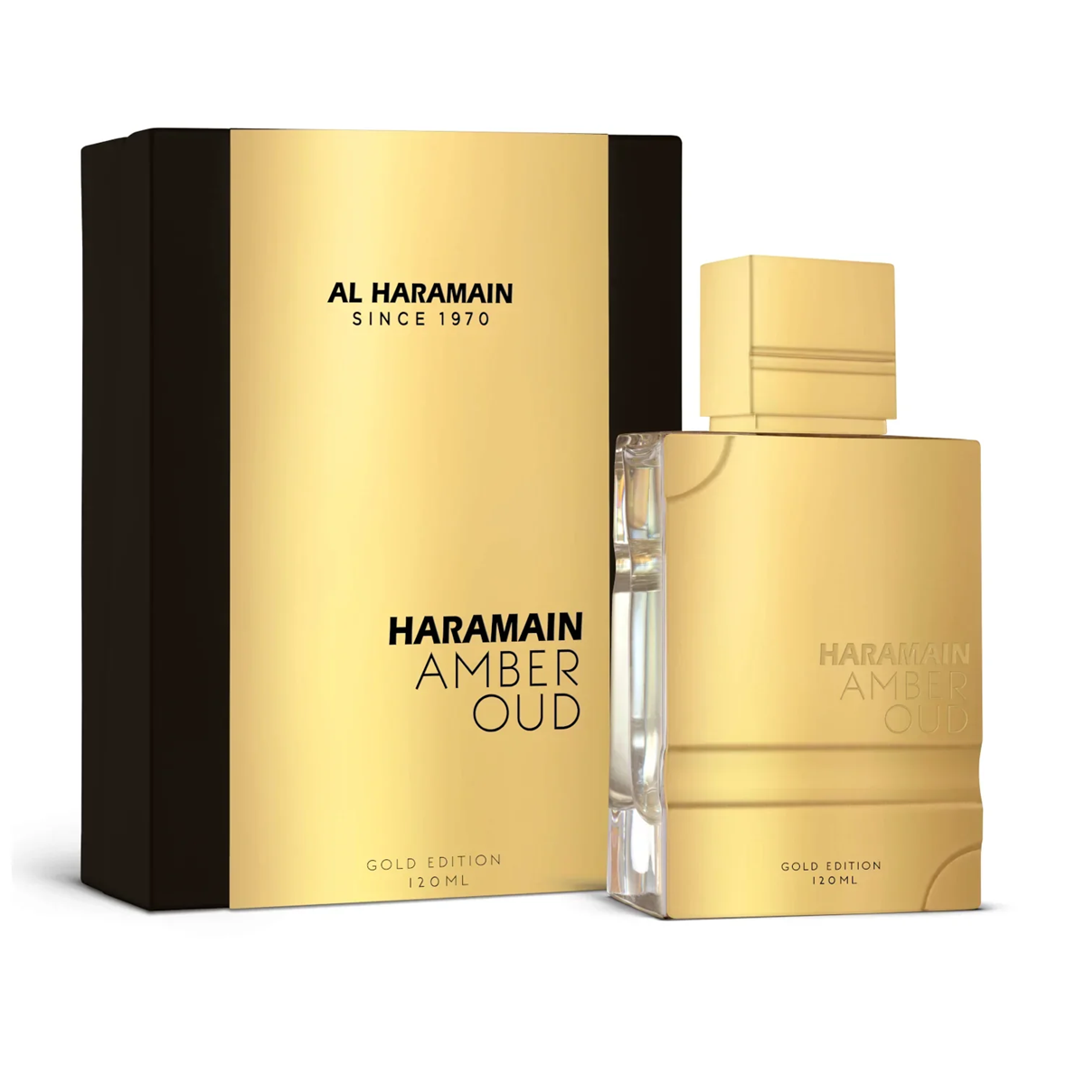 عطر أمبر عود جولد إيديشن 120 مل (عام) ماء عطر 