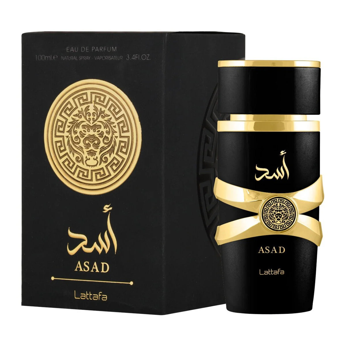 أسد ١٠٠ مل (متوسط) ماء عطر