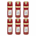 Ameerat Al Arab Perfumed Spray 200ml (W) Deo 6 piece pack