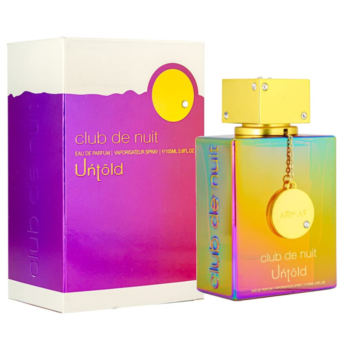 كلوب دي نويت أنطولد 105مل (U) EDP