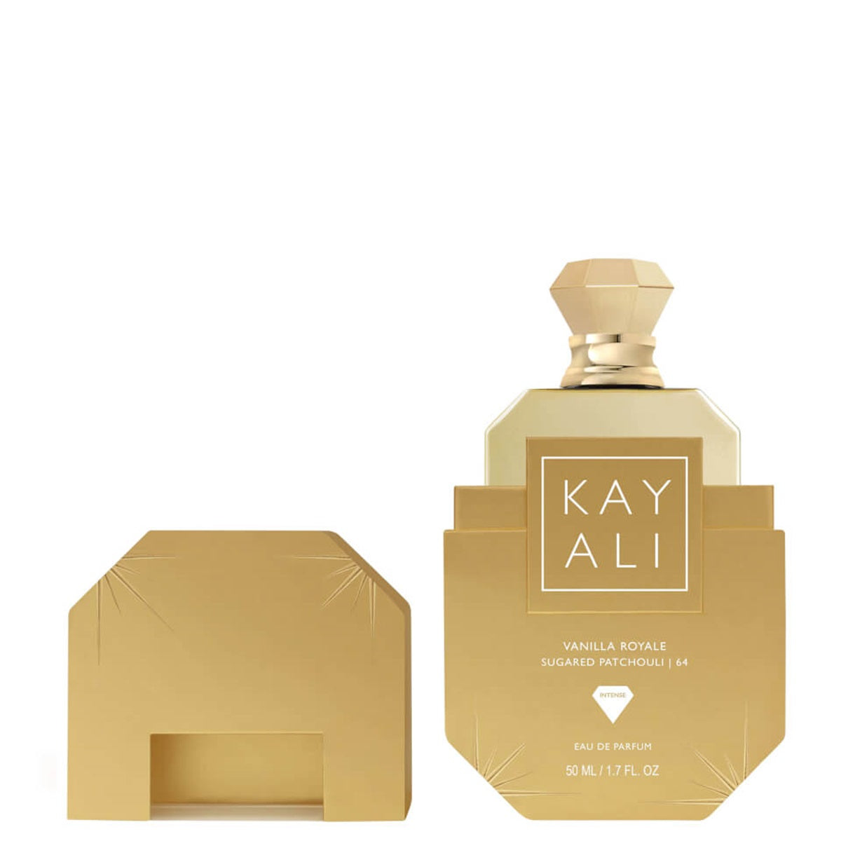 Kayali Vanilla Royale Sugared Patchouli 64 Intense 50ml (U) EDP