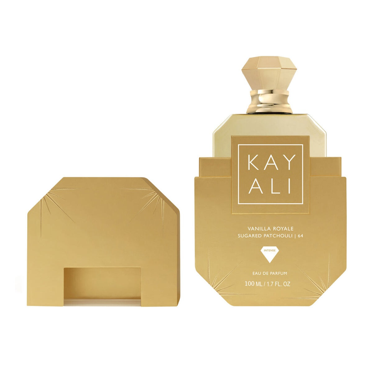 Kayali Vanilla Royale Sugared Patchouli 64 Intense 100ml (U) EDP