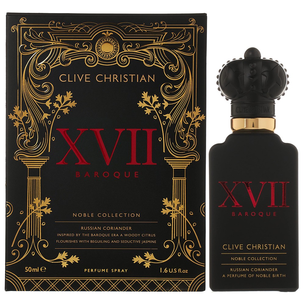 XVII Baroque Noble Coll. Russian Coriander (M) Parfume(50 ML)