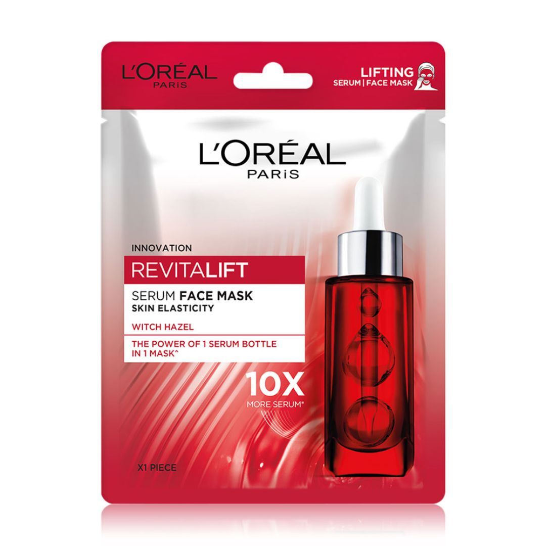 Revitalift Serum Face Mask Skin Elasticity 1pc