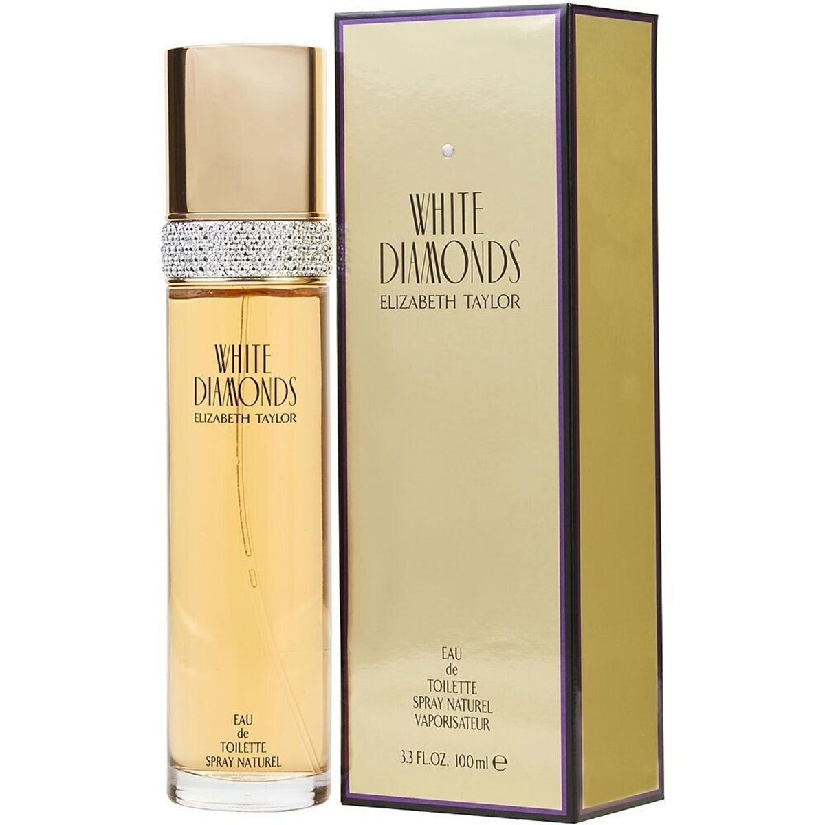 White Diamonds 100ml (W) EDT