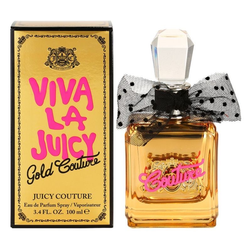 Viva La Juicy Gold Couture (W) Edp 100Ml