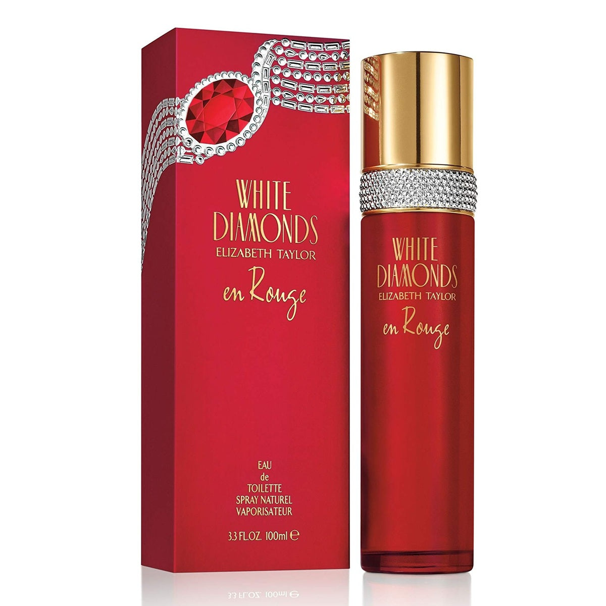 White Diamonds En Rouge 100ml (W) EDT