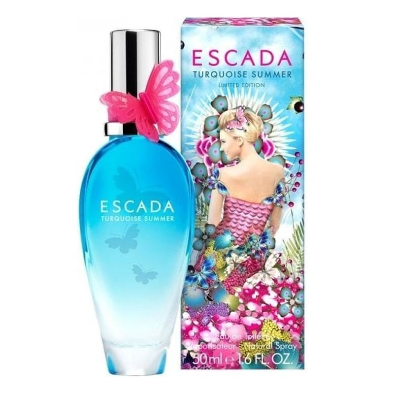 Turquoise Summer Limited Edition (W) Edt 50Ml