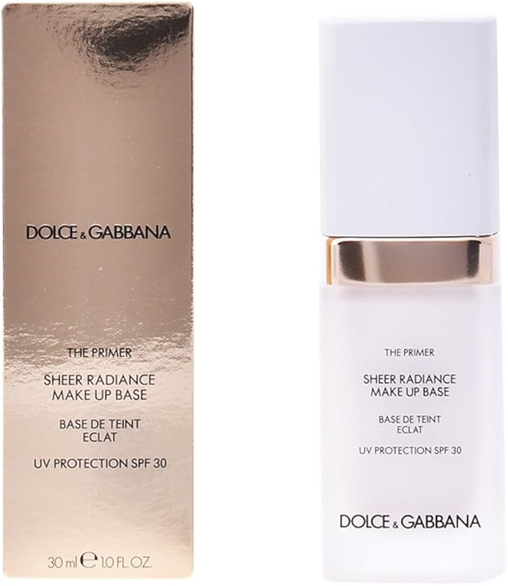 The primer sheer radiance make up base