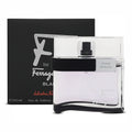 عطر F من فيراغامو بلاك 100 مل (متوسط) ماء تواليت