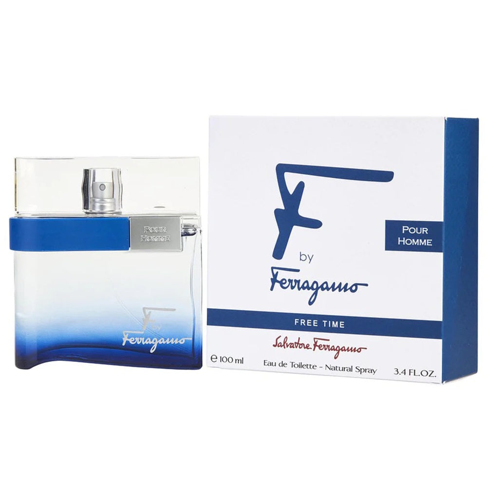 عطر فري تايم من فيراغامو، ١٠٠ مل (رجالي)، ماء تواليت