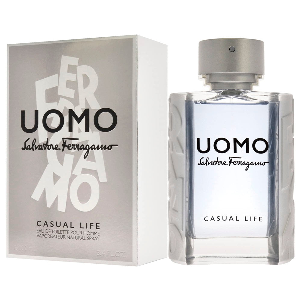 عطر أومو كاجوال لايف 100 مل (رجالي) ماء تواليت