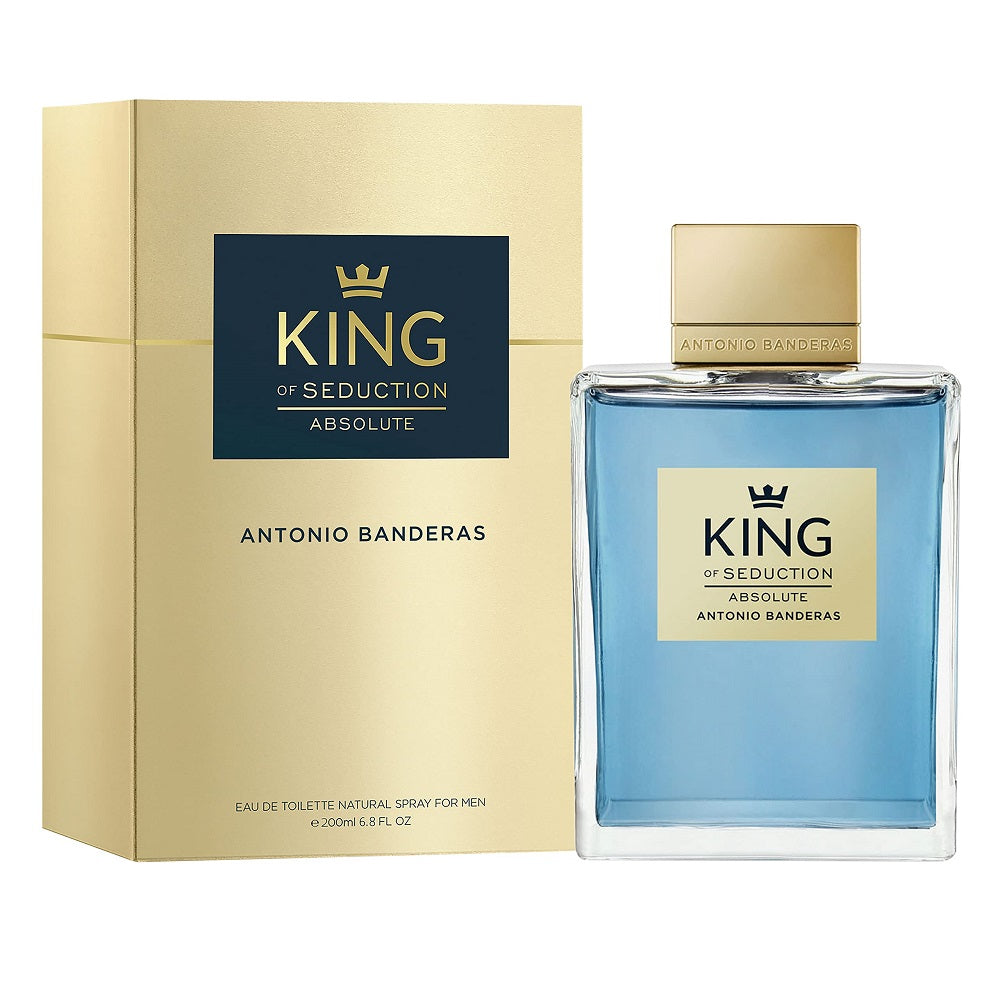 عطر كينج أوف سيدكشن أبسولوت 200 مل (للرجال) ماء تواليت