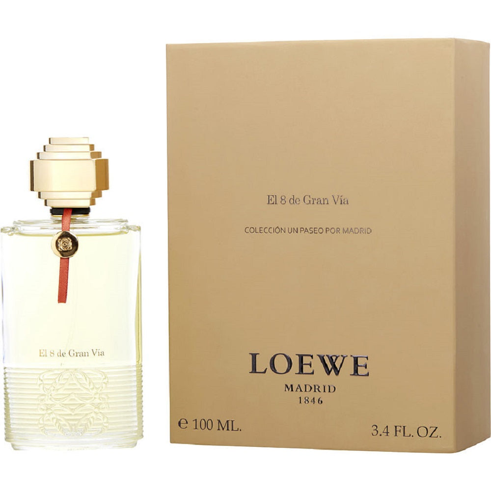 إل 8 دي جران فيا 100 مل (U) EDP
