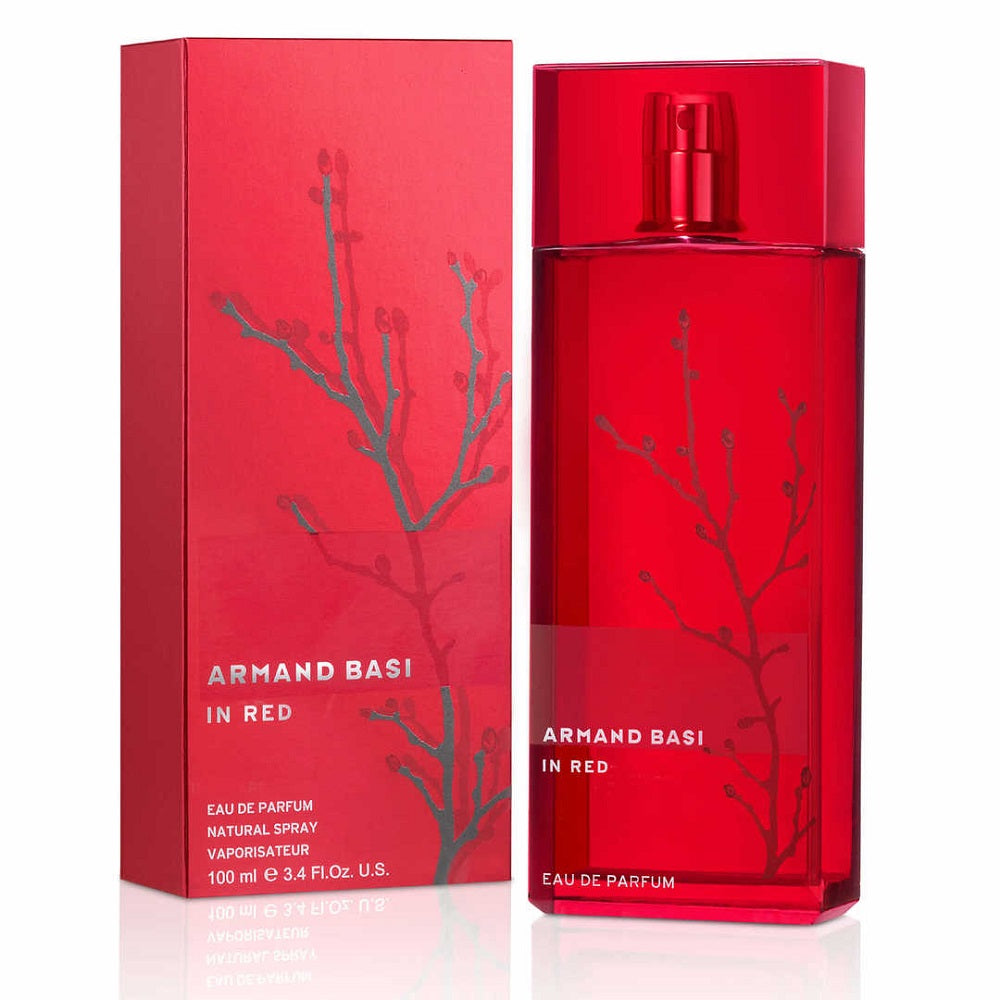 عطر أحمر 100 مل (نسائي) ماء عطر