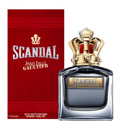 عطر سكاندال 100 مل للرجال، ماء تواليت