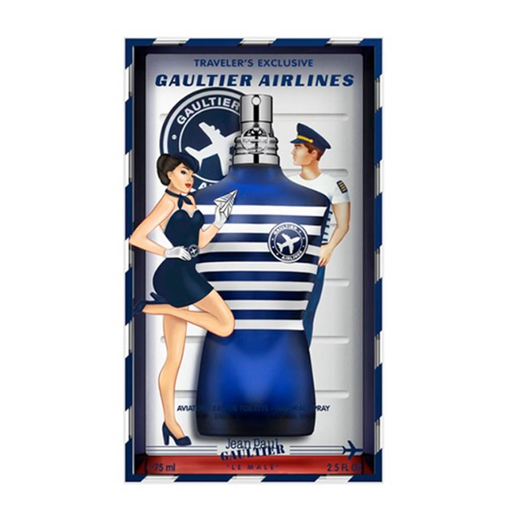 "Le Male"Airlines Edt 75ML