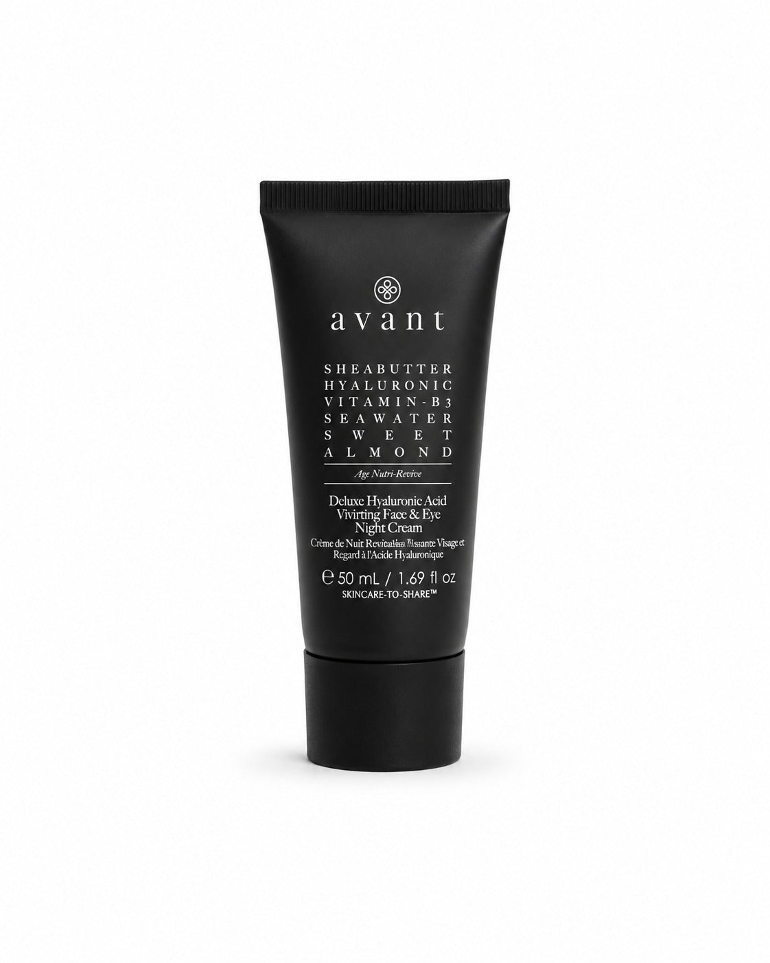 Avant Shea butter deluxe hyaluronic acid vivifying eye night cream - 50ml
